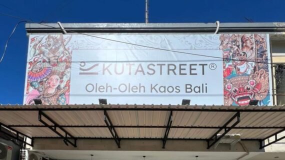 KutaStreet: Mencari Souvenir Khas Pulau Bali yang Semakin Kece di Carangsari!