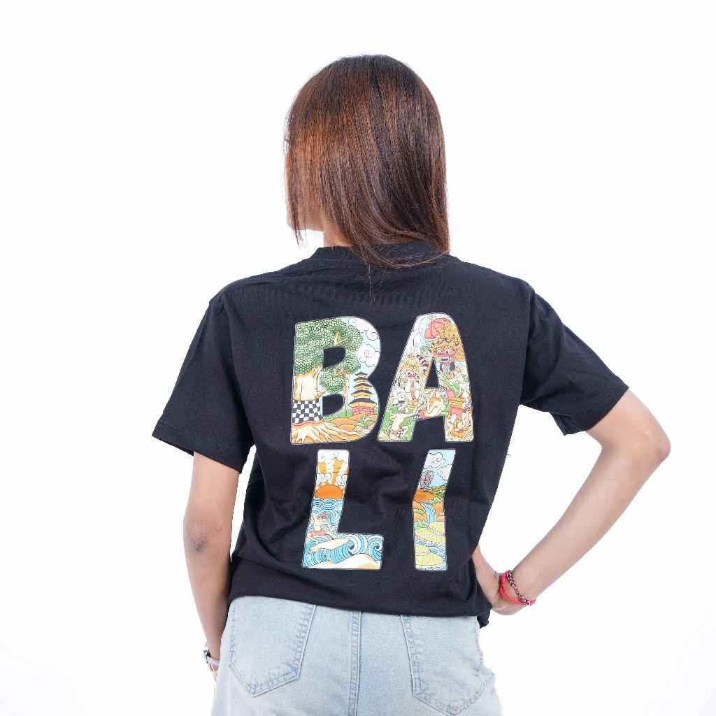 kutastreet kaos regular desain bali colour warna hitam 4 kutastreet kaos regular desain bali colour warna hitam 4