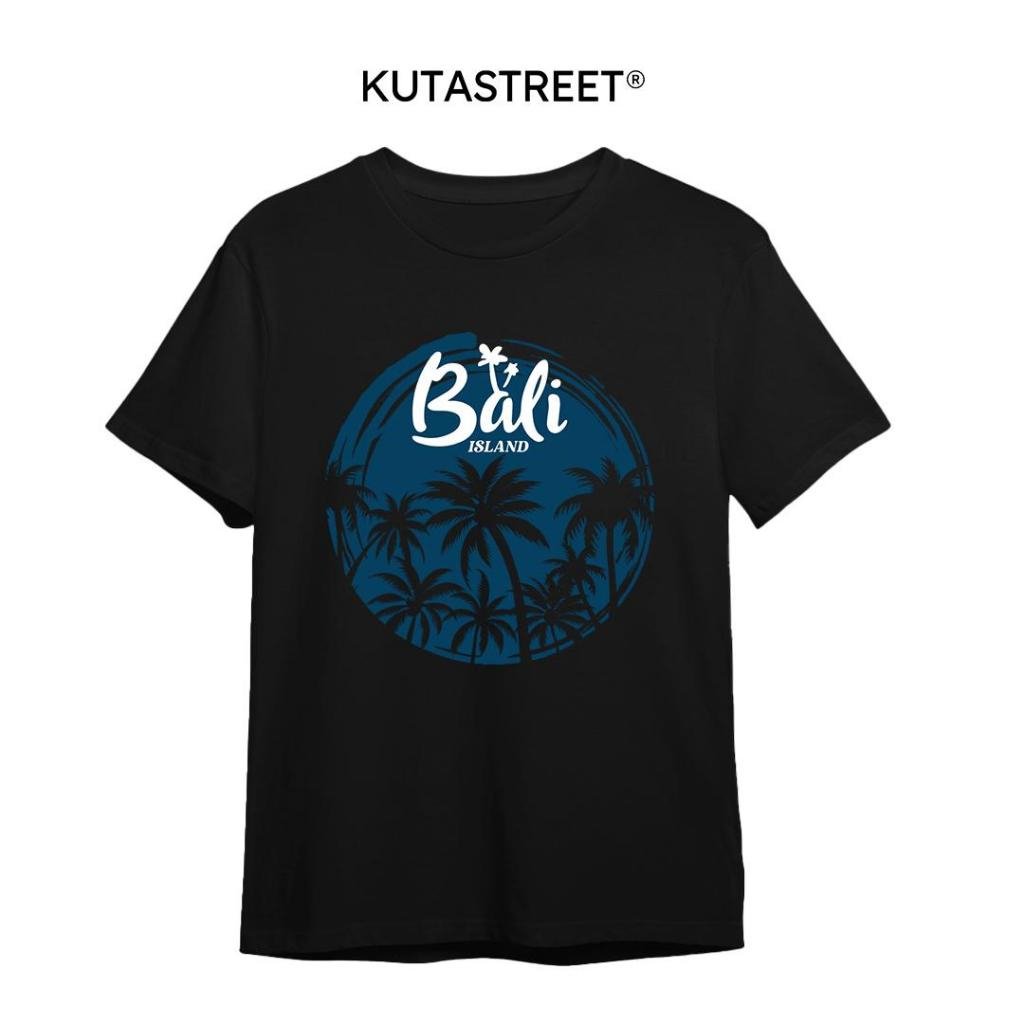 Website Resmi kaos regular desain bali island oval biru mockuop